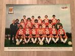 Poster Olympic Charleroi begin jaren 80, Verzamelen, Ophalen of Verzenden, Zo goed als nieuw, Poster, Plaatje of Sticker