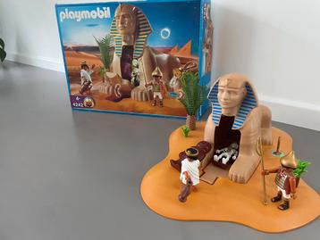 Playmobil set Sfinx met mummie beschikbaar voor biedingen