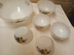 Schalen, Huis en Inrichting, Keuken | Servies, Ophalen of Verzenden, Gebruikt, Glas, Kom(men)