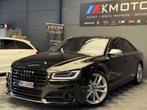 Audi S8 MATRIXCERAMICHISTORYCARBON*800PS (bj 2018), 4 deurs, 605 pk, Zwart, Leder