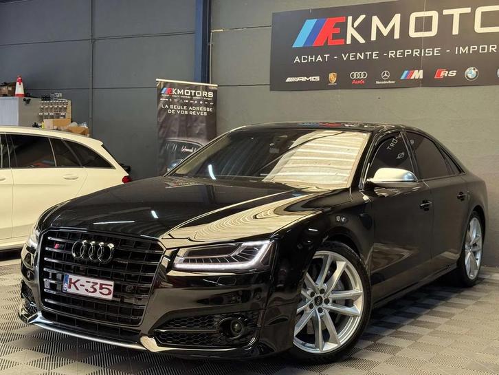 Audi S8 MATRIXCERAMICHISTORYCARBON*800PS (bj 2018), Auto's, Audi, Bedrijf, Te koop, S8, ABS, Achteruitrijcamera, Adaptive Cruise Control