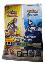 Poster Pokemon Ruby Omega Sapphire Alpha, Games en Spelcomputers, Ophalen of Verzenden, Nieuw