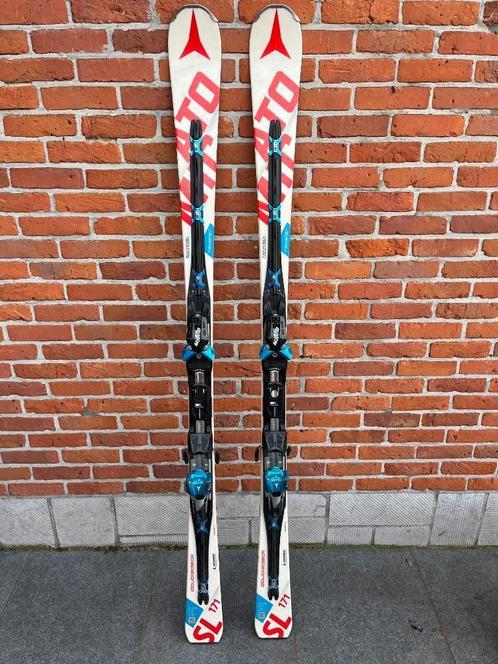 Ski's ATOMIC REDSTER SL, doubledeck, Woodcore, titan 171cm, Sport en Fitness, Skiën en Langlaufen, Gebruikt, Ski's, Ski, Atomic