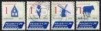 Timbres néerlandais - K 3789 - icônes, Timbres & Monnaies, Timbres | Pays-Bas, Affranchi, Enlèvement ou Envoi, Après 1940