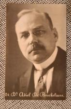 Carte de collection « Vlaamsche koppen » Cigarettes Derveaux, Enlèvement ou Envoi, Comme neuf