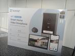 EZVIZ video-intercom HP7 stemvervormingsfunctie infrarood na, Huis en Inrichting, Deurbellen, Ophalen, Terugspreekfunctie, Nieuw