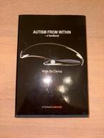 Boek autism from within, Ophalen of Verzenden, Zo goed als nieuw
