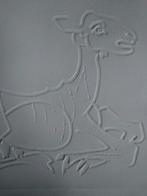 De geit van Picasso. Debossing, Antiek en Kunst, Verzenden