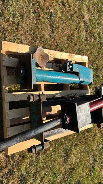 Putkrik 15 ton  2 stuks hydraulisch, Autos : Divers, Prises, Enlèvement ou Envoi, Comme neuf, Hydraulique