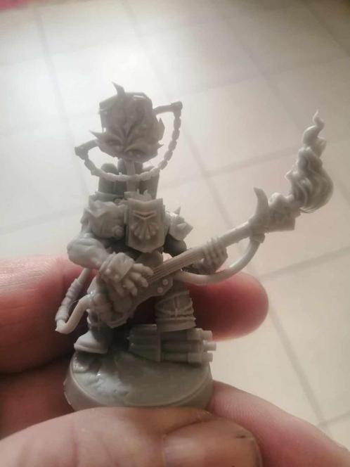 Warhammer gerelateerd : Ork rockers / Heavy metal, Hobby en Vrije tijd, Wargaming, Nieuw, Warhammer, Figuurtje(s), Ophalen of Verzenden