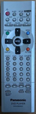 Panasonic afstandsbediening voor dvd-speler N2QAJB000037, Ophalen of Verzenden, Zo goed als nieuw, Origineel, Dvd