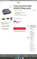 Zweefparasol, Tuin en Terras, Parasols, Ophalen, Gebruikt, Zweefparasol