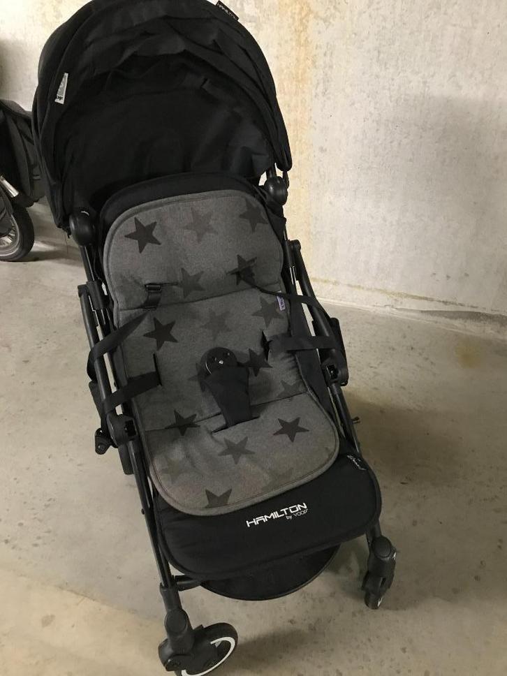 Hamilton Buggy incl reiswieg regenhoes voetenzak zitkussen, Kinderen en Baby's, Kinderwagens en Combinaties, Gebruikt, Kinderwagen
