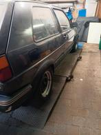 Golf mk2 1988 project auto, Particulier, Te koop