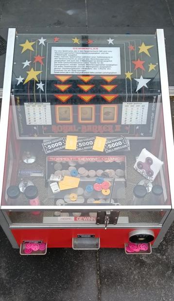 Coin Pusher beschikbaar voor biedingen