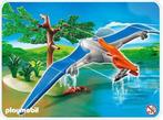 Playmobil 4173 – Dinosaurus Pteranodon, Kinderen en Baby's, Speelgoed | Playmobil, Ophalen of Verzenden, Zo goed als nieuw, Complete set