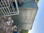 Containerbak te koop, Stalling