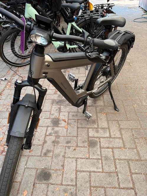 Slechts 2300km!!! Speedpedelec. 21 R&M SUPERCHARGER2 GT, Fietsen en Brommers, Elektrische fietsen, Zo goed als nieuw, Riese & Müller