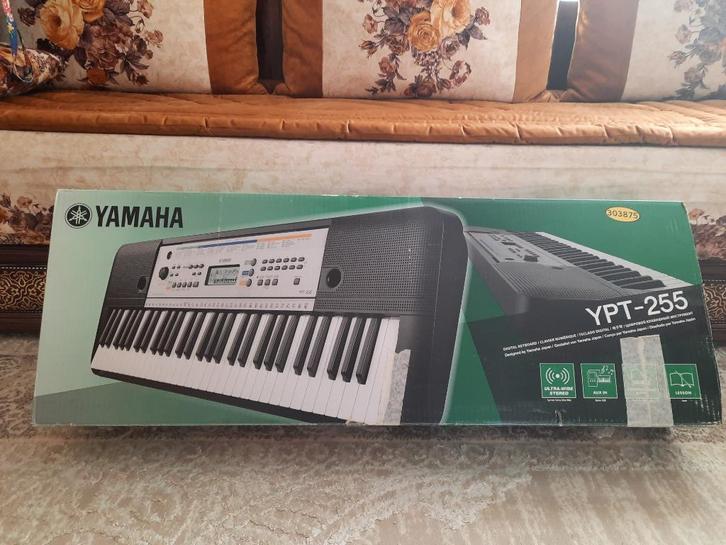 Piano _ Clavier portable YAMAHA YPT 255, Muziek en Instrumenten, Keyboards, Nieuw, Yamaha, Ophalen