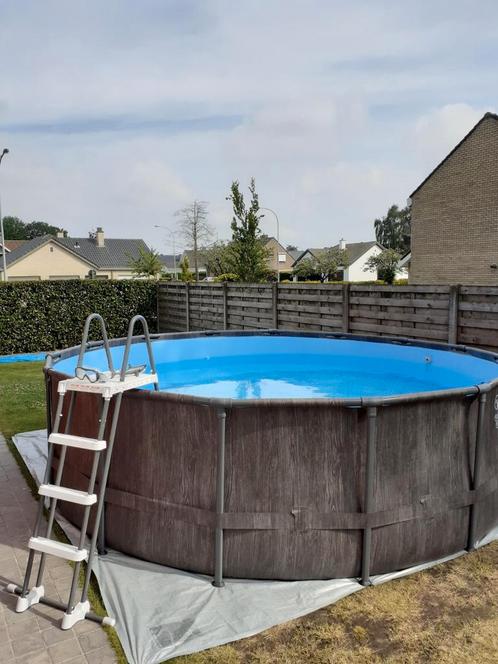 Intex zwembad, Tuin en Terras, Zwembaden, Zo goed als nieuw, Ophalen