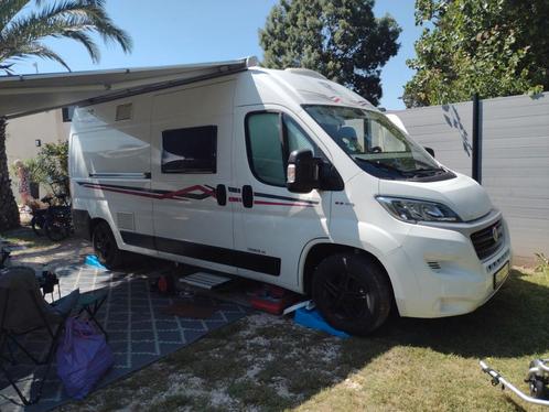 Camper RIMOR Horus 45 - 4p - 31500km, Caravans en Kamperen, Mobilhomes, Particulier, Bus-model, tot en met 5, Fiat, Diesel, 6 tot 7 meter