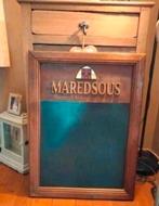 Bord, reclamebord Maredsous.
Hout, krijt. 60x80cm, Ophalen of Verzenden, Overige merken