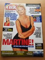 weekblad Kwik 1998 Martine Jonckheere, Gossip, Potins ou Showbizz, Comme neuf, Enlèvement ou Envoi