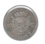 11376 * LEOPOLD II * 50 cent 1899 vlaams * Z.Fr, Postzegels en Munten, Munten | België, Zilver, Verzenden