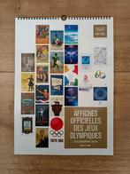 Affiches Olympische Spelen - Kalender 2024, Ophalen of Verzenden, Zo goed als nieuw, Rechthoekig Staand, Sport