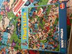 Thats life puzzels, Hobby en Vrije tijd, Denksport en Puzzels, Ophalen, 500 t/m 1500 stukjes, Gebruikt, Legpuzzel