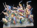Ancients / Celt Warband (28 mm painted miniatures), Gebruikt, Figuurtje(s), Ophalen of Verzenden, Historisch