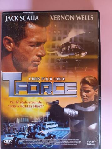 DVD T Force (p8) beschikbaar voor biedingen