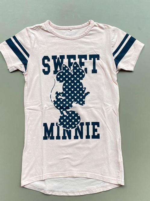 T-shirt rose clair Minnie Mouse Name it 146-152, Enfants & Bébés, Vêtements enfant | Taille 146, Comme neuf, Fille, Chemise ou À manches longues