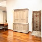 Dressoir van ruw eikenhout met Airogummed, Huis en Inrichting, Kasten | Boekenkasten, Ophalen, Eikenhout