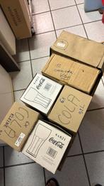 Lot Oude coca cola glazen, Verzamelen, Glas en Drinkglazen, Ophalen, Zo goed als nieuw