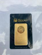 Lingot d’or The Perth Mint, Timbres & Monnaies