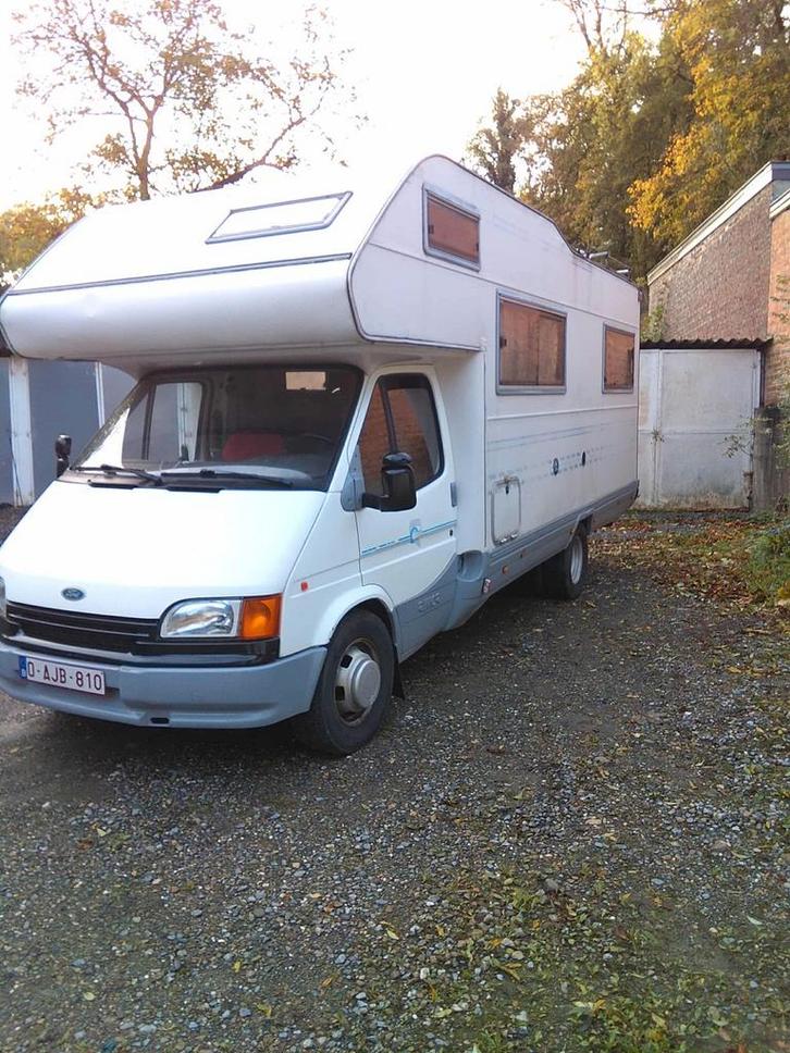 11750 euros ford transit Ancètres mobile home repris possibl, Autos, Camionnettes & Utilitaires, Particulier, Ford, Diesel