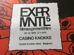 Alechinsky exprmtl 1974 knokke poster, Verzamelen, Posters, Ophalen, Rechthoekig Staand, Nieuw, A1 t/m A3