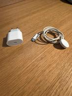 Apple watch lader usb-c met 20W snellader, Ophalen of Verzenden, Zo goed als nieuw, APPLE