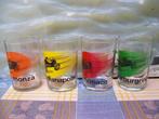 F1 - Formule 1 - Glas Glazen Monza Monaco Ferrari Porsche, Verzamelen, Automerken, Motoren en Formule 1, Ophalen of Verzenden