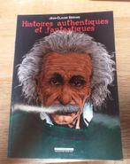 Histoires authentiques et fantastiques JC Servais, Boeken, Stripverhalen, Eén stripboek, Ophalen of Verzenden, Zo goed als nieuw