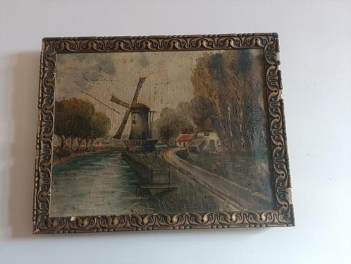 Tableaux à vendre, Antiek en Kunst, Kunst | Schilderijen | Klassiek, Ophalen of Verzenden
