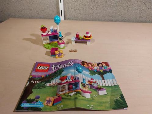 Lego friends 41112 - Feesttaartjes, Kinderen en Baby's, Speelgoed | Duplo en Lego, Gebruikt, Lego, Complete set, Ophalen of Verzenden