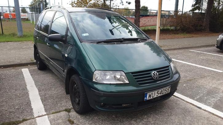 2001 Volkswagen Sharan 1.9TDI, Auto's, Volkswagen, Particulier, Sharan, Airconditioning, Alarm, Boordcomputer, Trekhaak, Xenon verlichting