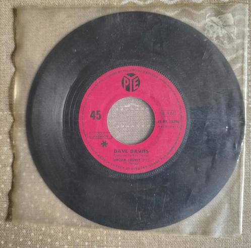 Dave Davies - Lincoln County (single), Cd's en Dvd's, Vinyl | Overige Vinyl, Gebruikt, Overige formaten, Ophalen of Verzenden