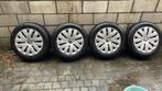 A V Kit hiver VW, Audi, Skoda et Seat 185/60 en 15’´, Auto-onderdelen, Ophalen, Gebruikt, 15 inch, Banden en Velgen