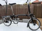 Te koop vouwfiets: Brompton met naafdynamo., Fietsen en Brommers, Fietsen | Vouwfietsen, Ophalen of Verzenden, Gebruikt, Brompton