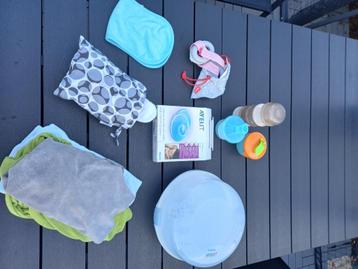 Spulletjes voor de baby beschikbaar voor biedingen
