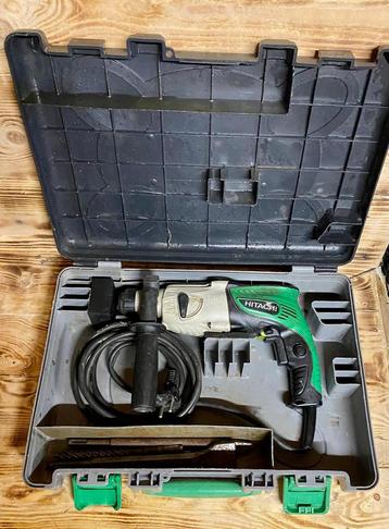 Hitachi DH22PG Boorhamer Electro pneumatisch beschikbaar voor biedingen