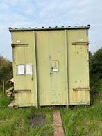 Werfcontainer / werfkeet, Doe-het-zelf en Bouw, Ophalen, Gebruikt